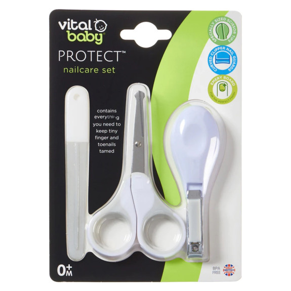 Vital baby PROTECT nailcare set